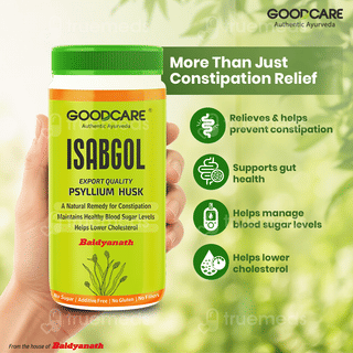 Goodcare Isabgol No Sugar Phyllium Husk 100gm